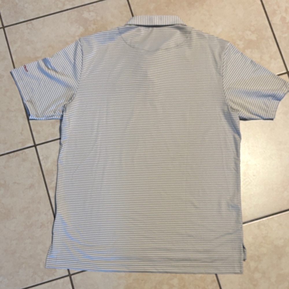 OU Striped Polo Shirt - Picture 4 of 4